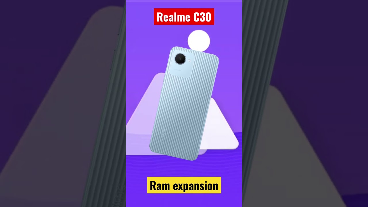 #shorts Realme C30 RAM expansion feature enable now 🔥
