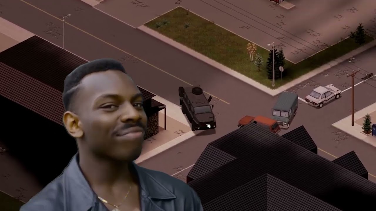 When you FINALLY have friends to play Project Zomboid with...