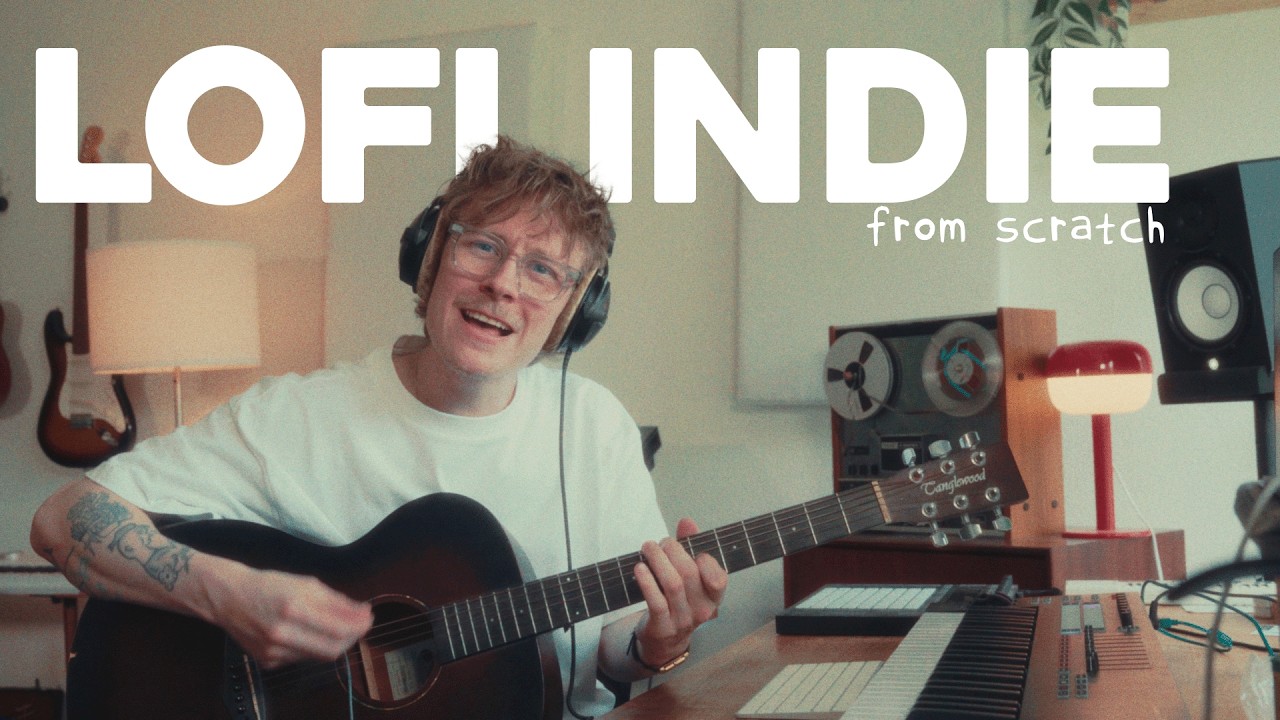 Writing an lofi Indie song (mk.gee, Bon Iver, Phoebe Bridgers)