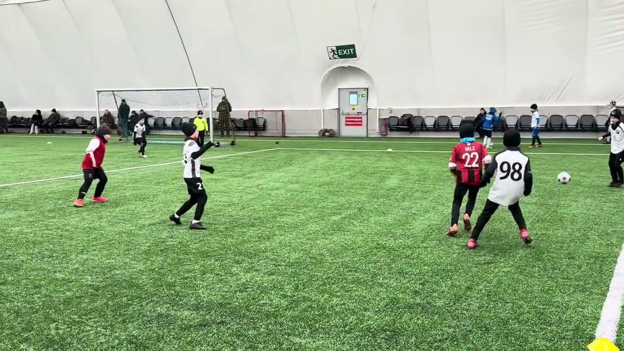 Kindluse Cup 14.02.2026: FCI Tallinn ID - FC Nõmme United II (3:4)