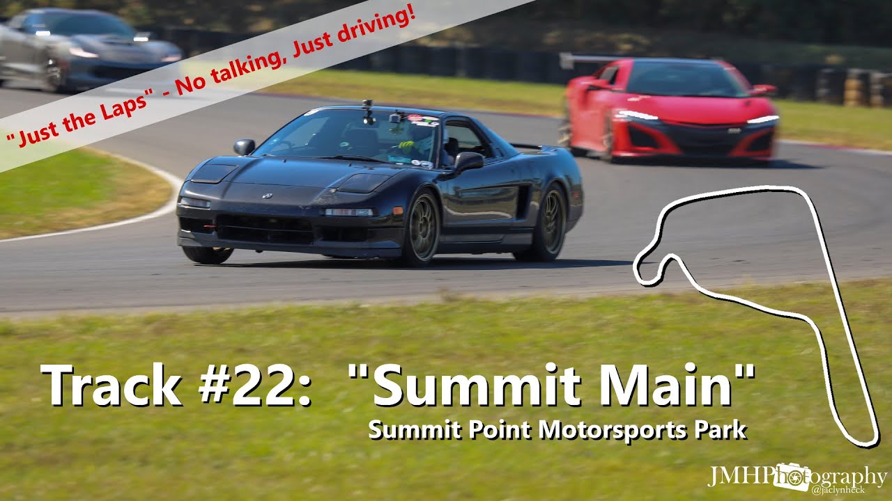 Track 22:  Summit Main - Just the Laps