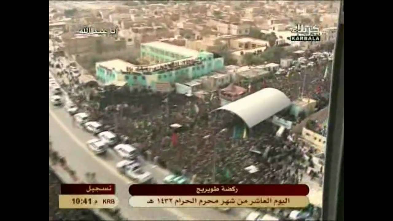 تصوير من الجو لركضة طويريج 2010