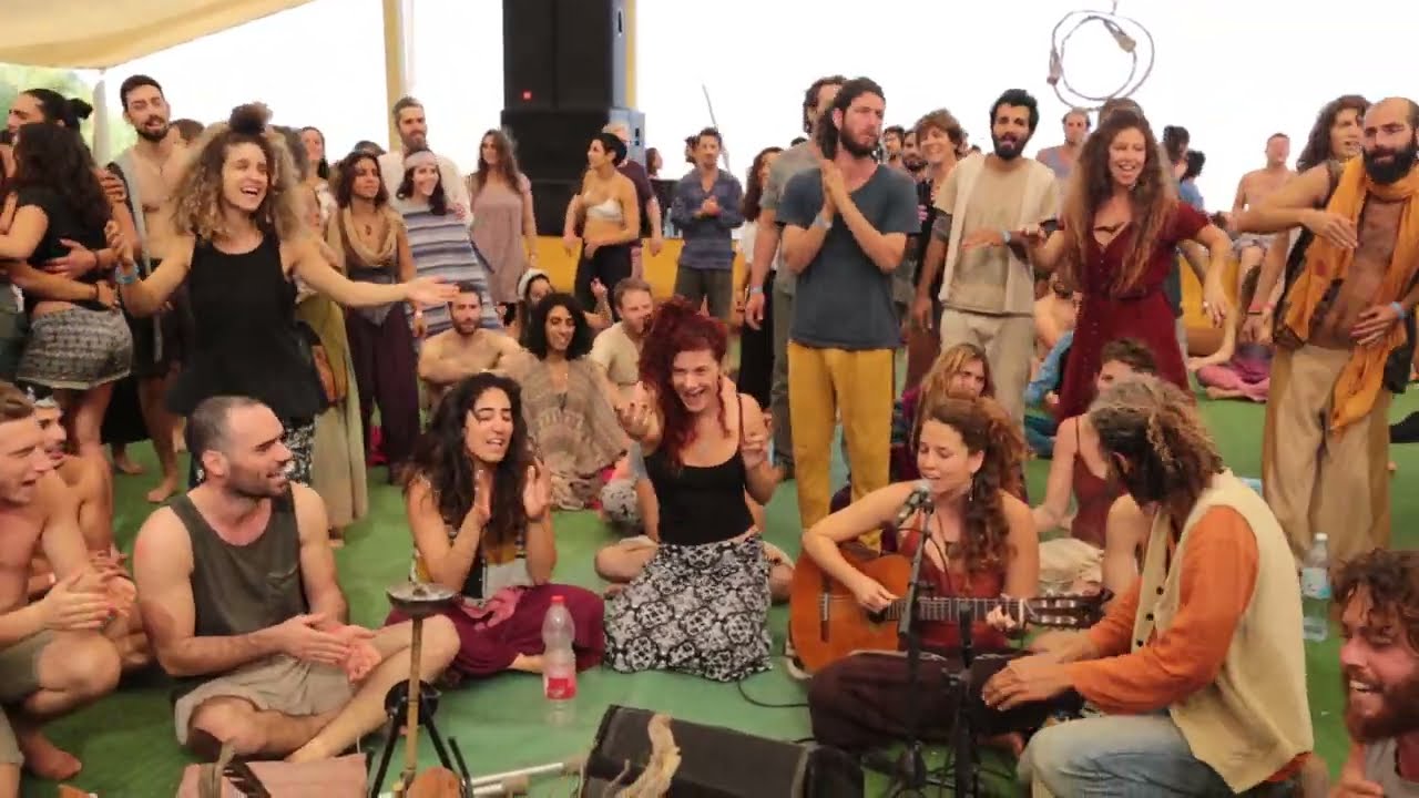 Liya Haim - Hey Niketi Hey Wana (Live at Sacred Journey Festival)