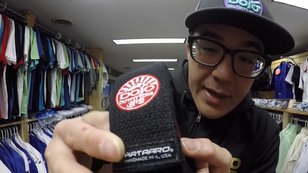 Kataaro x Dojo Outfitters: Grappling Weave Belt Review