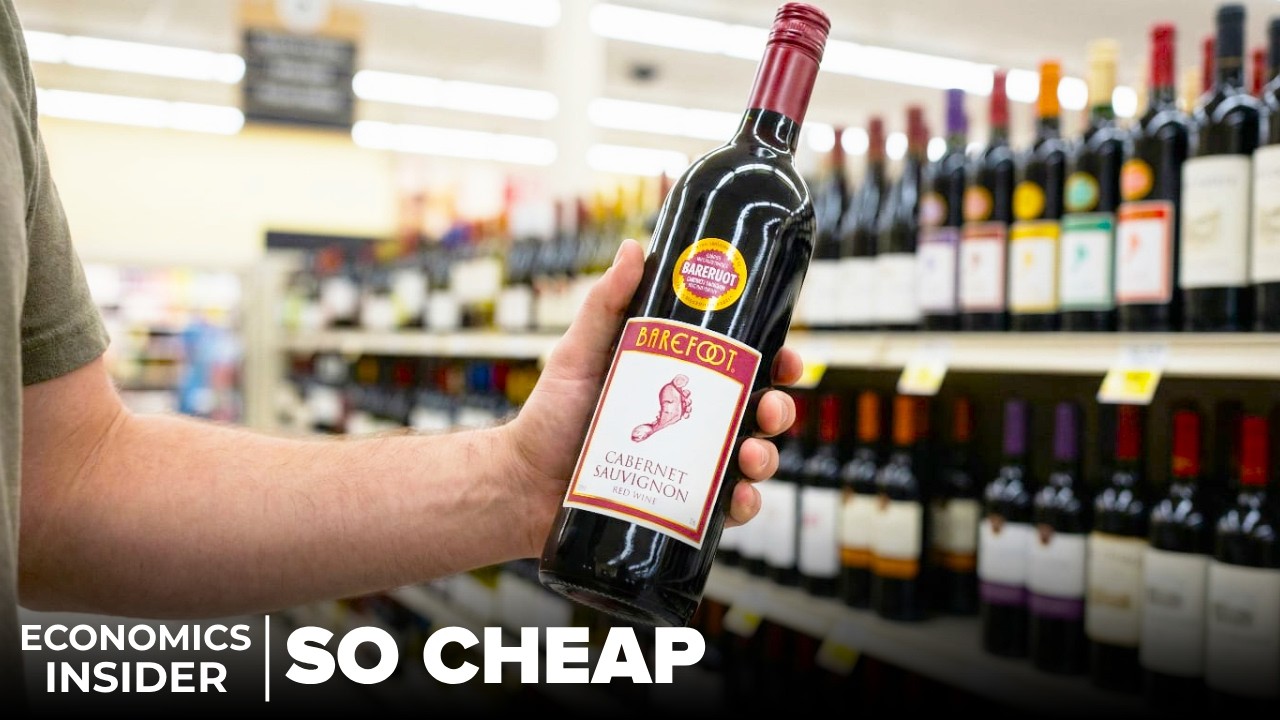 Why Cheap Wine Is So Cheap