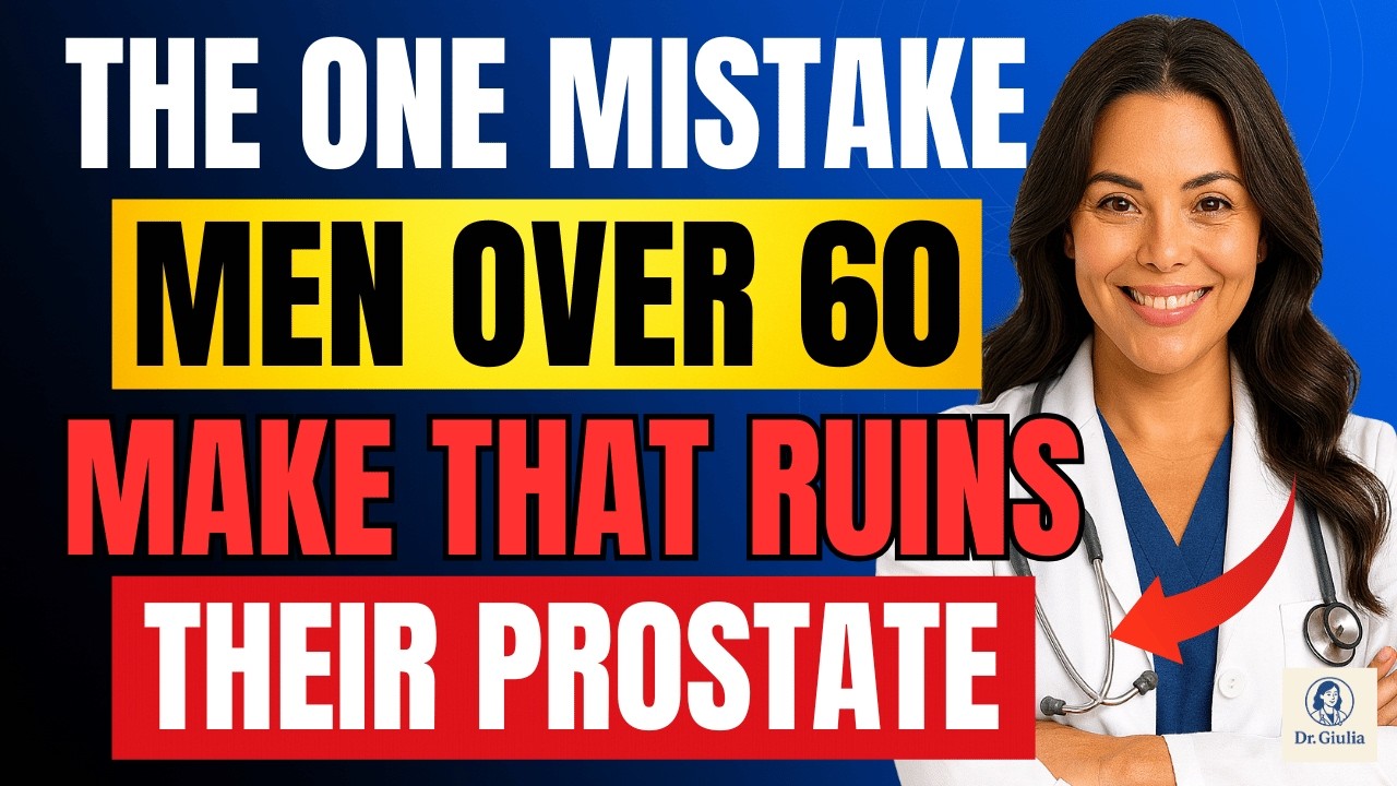 If You're Over 60 and Ignore This, Your Prostate Will Pay the Price | Urologist Warns