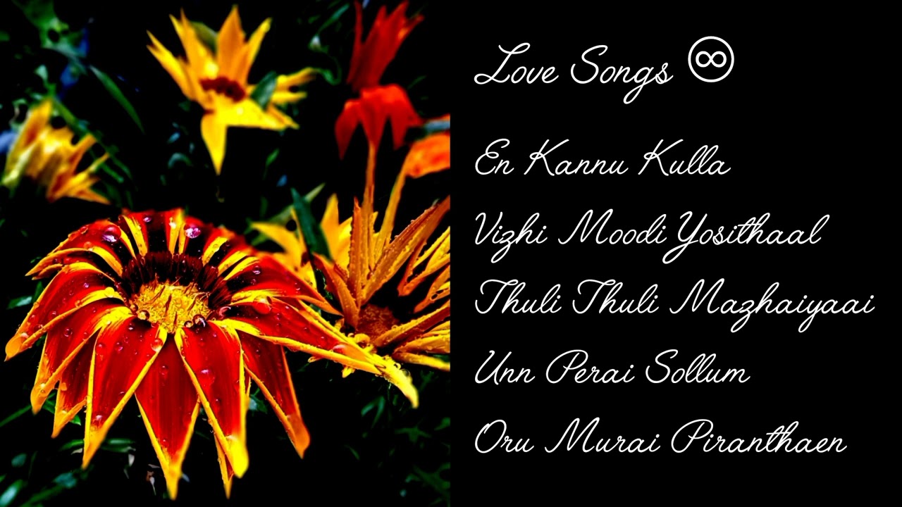 Tamil Love songs 🎵 😍/Love melody Songs @JK Music Infinity
