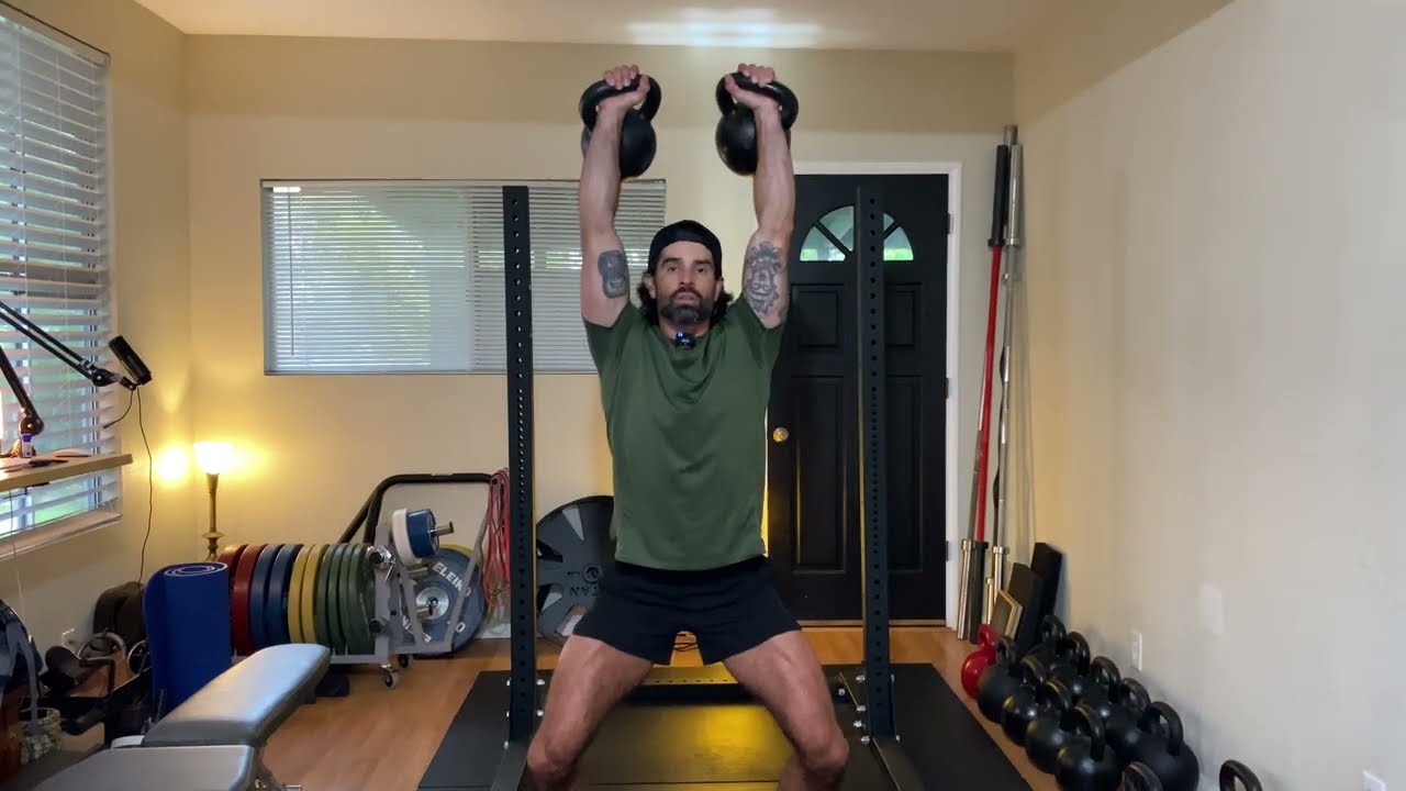 The Double Kettlebell Clean and Jerk