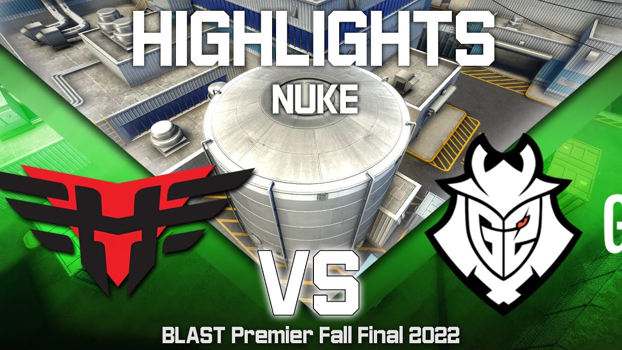 Heroic vs G2 - NUKE (map 2) - BLAST Premier Fall Final | CSGO | HIGHLIGHTS