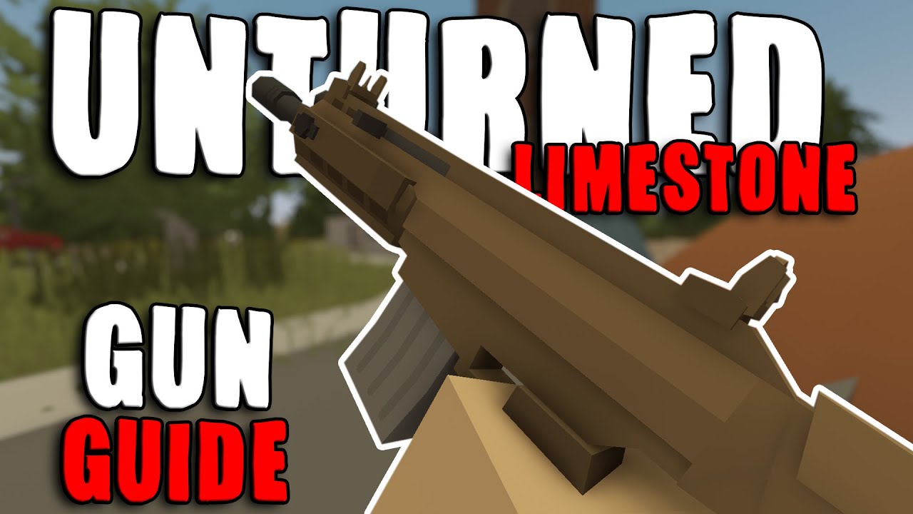 Руководство по Unturned Limestone — полное руководство по оружию (идентификаторы и подробности)