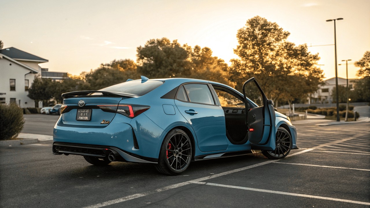 Toyota Corolla GR 2026: The Ultimate Compact Car Revolution!