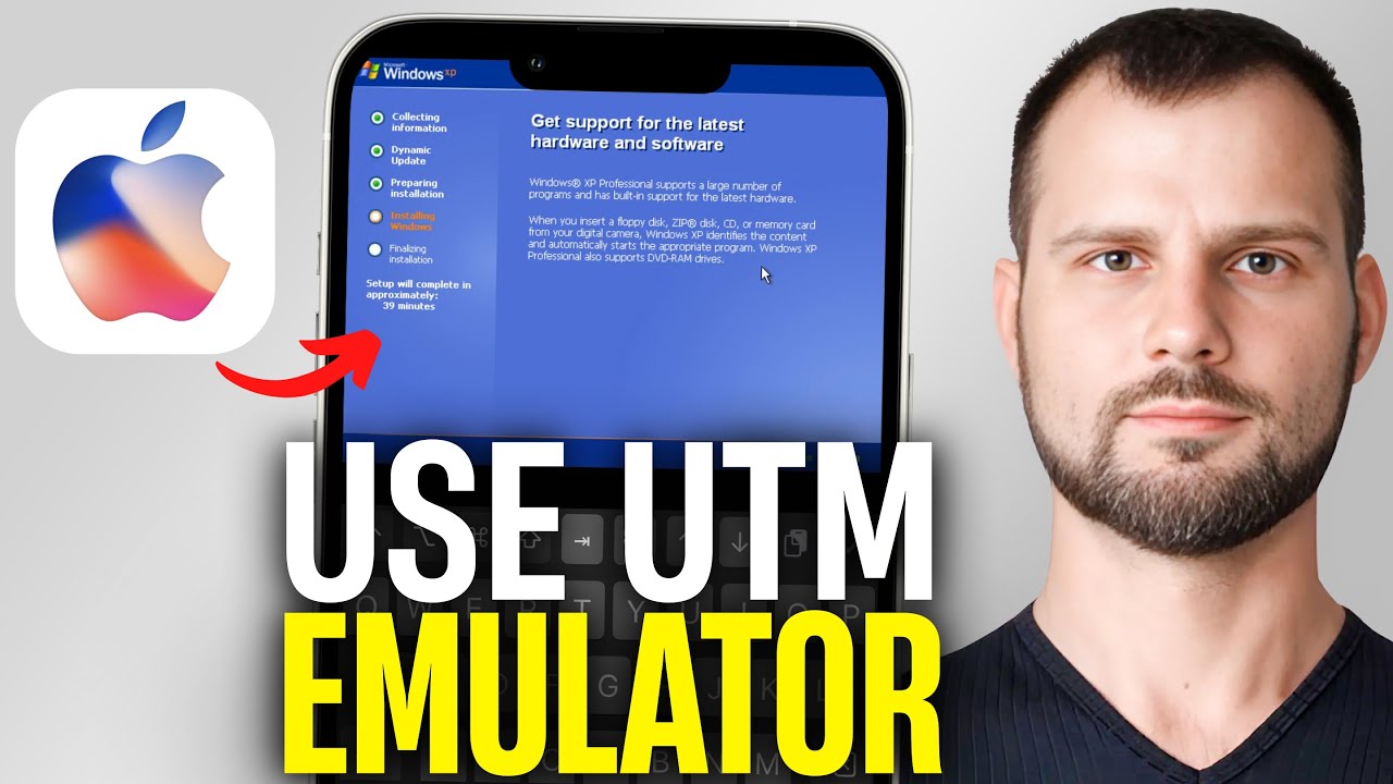 Как использовать эмулятор UTM для запуска Windows на iPad и iPhone — руководство для начинающих💻📲🎉
