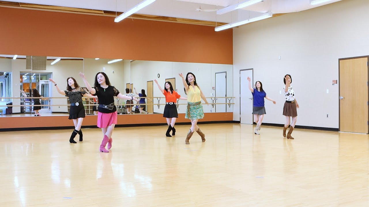 You Don't Have To - Line Dance (Dance & Teach)