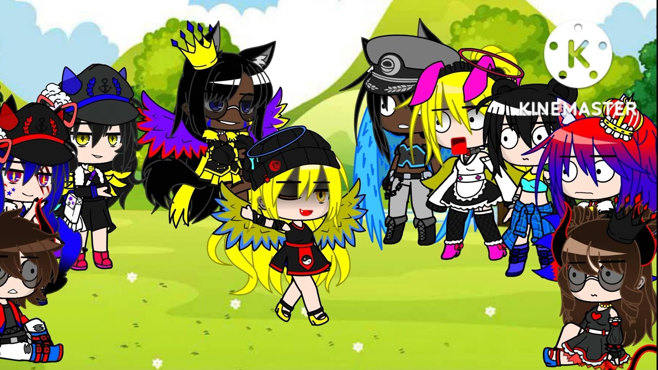 singing battle// Gacha club// My AU