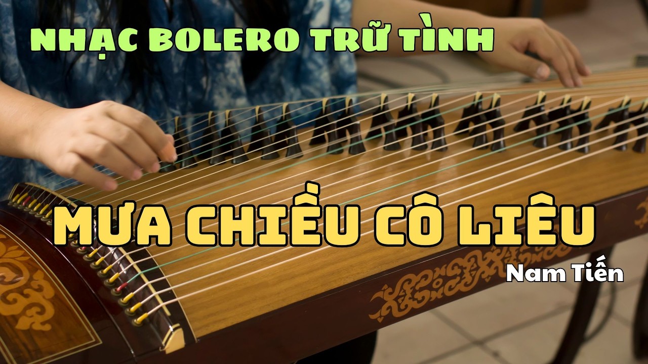 Nhạc Trữ Tình Bolero - Mưa Chiều Cô Liêu