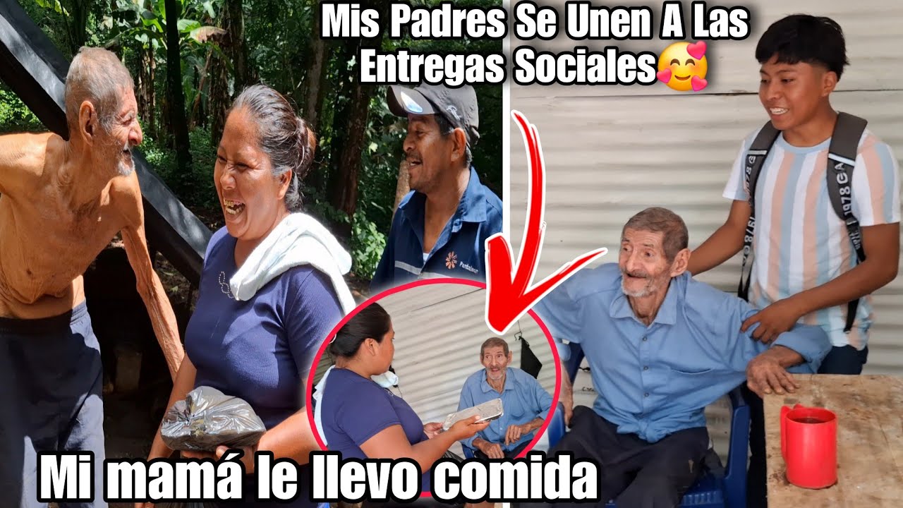 LOS PADRES DE AXEL SE UNEN A LA AYUDA SOCIAL/ ESTA VEZ LLEGAMOS A VISITAR A DON JOSE 