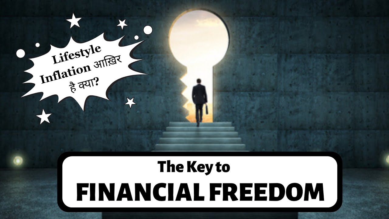 Financial Freedom। Beat lifestyle inflation। हिन्दी में। Sandeep Vaidya । How to become Rich & free