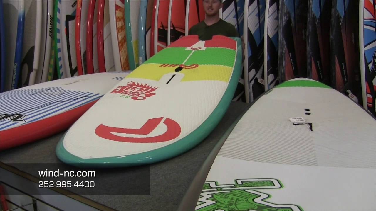 Light Wind Windsurfing Wave Board Options
