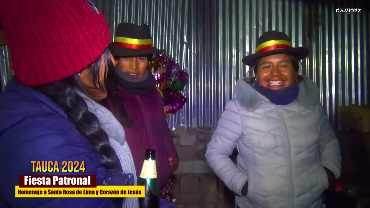 TAUCA 2024 / FIESTA PATRONAL / SEXTO DÍA / Parte #2 - Video Oficial