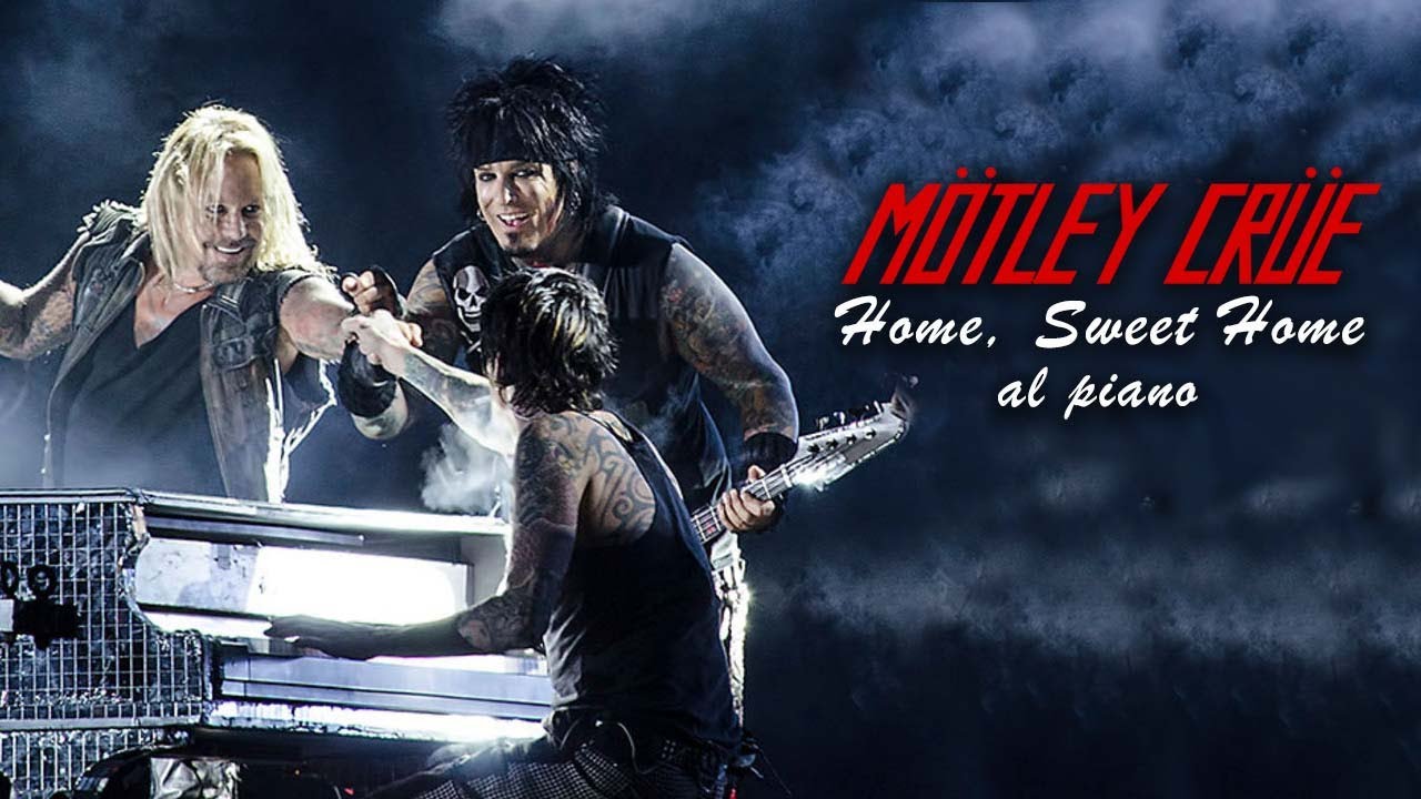 Aprende a tocar baladas de rock al piano. Home Sweet Home, de Mötley Crüe.