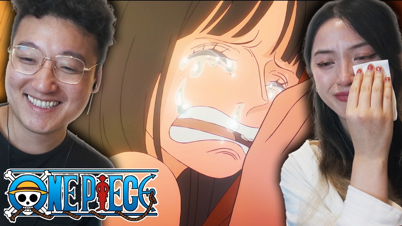Most Emotional Episode EVER?! THAT ENDING 😭 | One Piece Episode 1163 Couples Reaction & Discussion