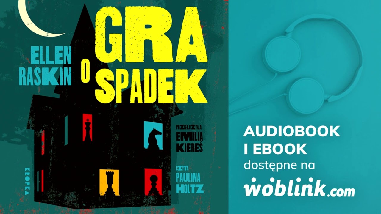 GRA O SPADEK | ELLEN RASKIN | AUDIOBOOK PL