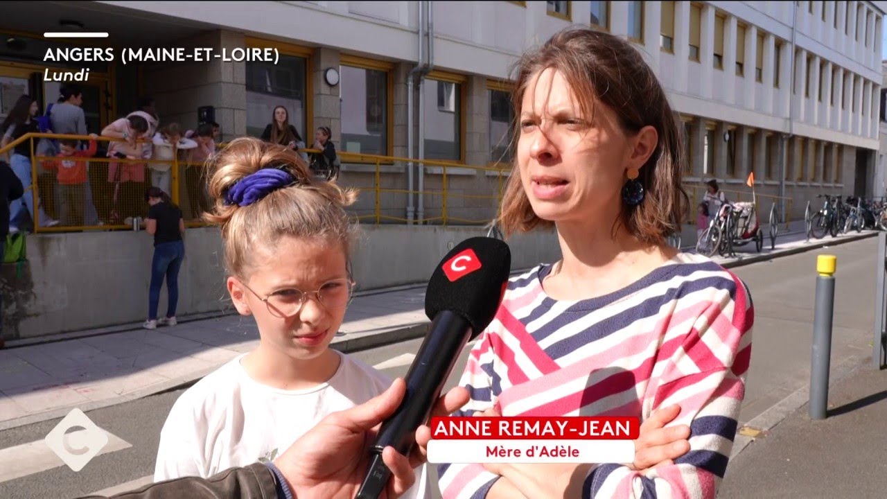 Angers : cette classe a eu 10 instit’ depuis la rentrée 2024 !