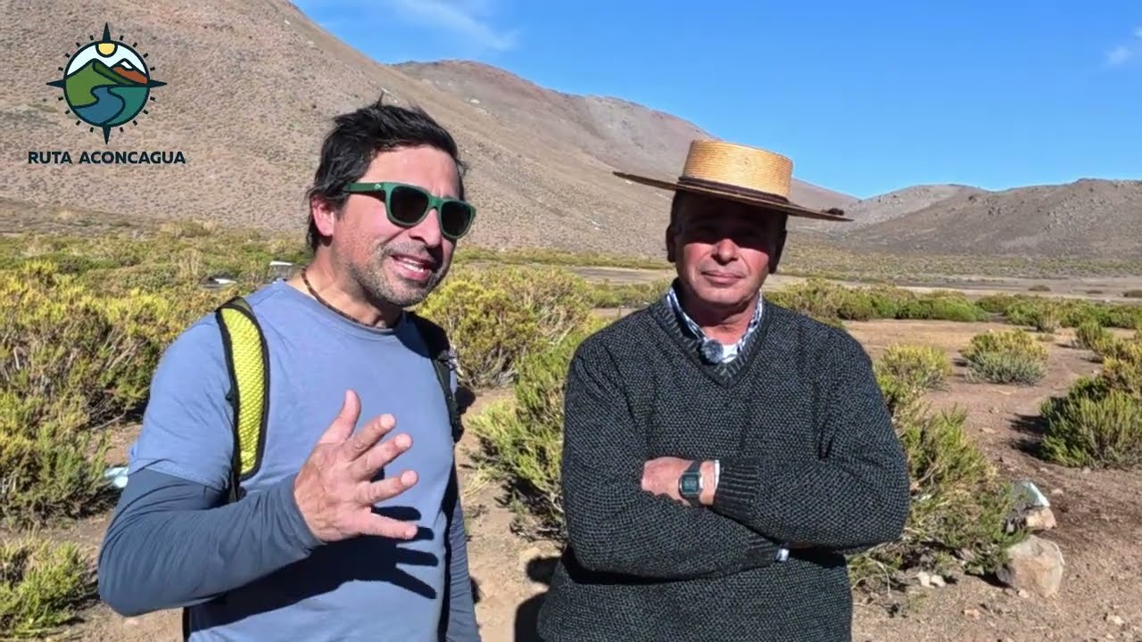 Ruta Aconcagua T2C9 Laguna El Copin