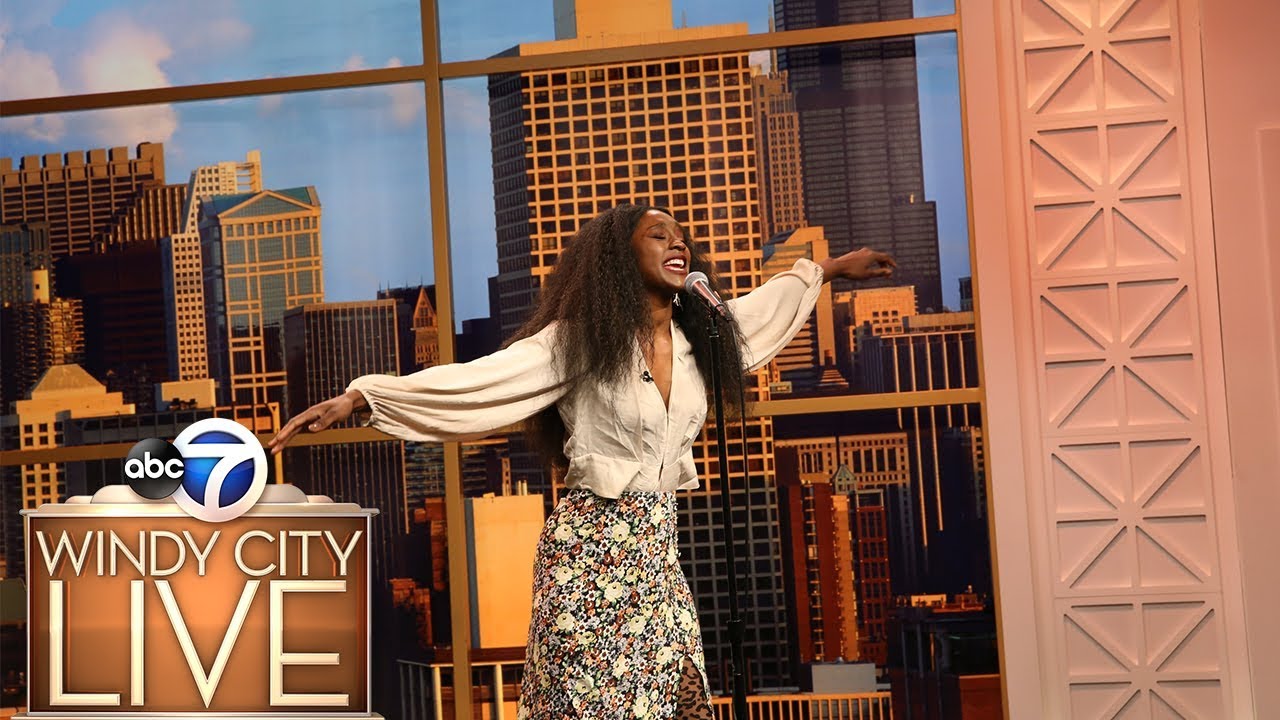 'Once on This Island' star Courtnee Carter sings on Windy City LIVE