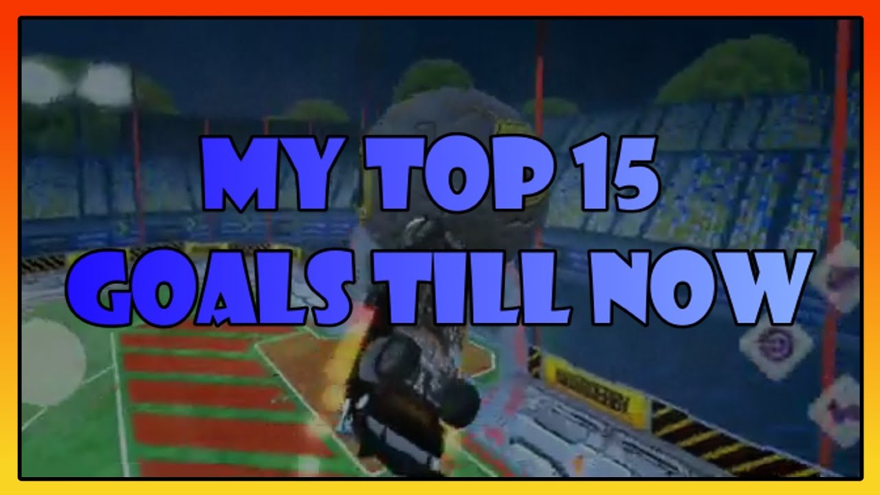 My Top 15 Goals In Rocket Soccer Derby Till Now!