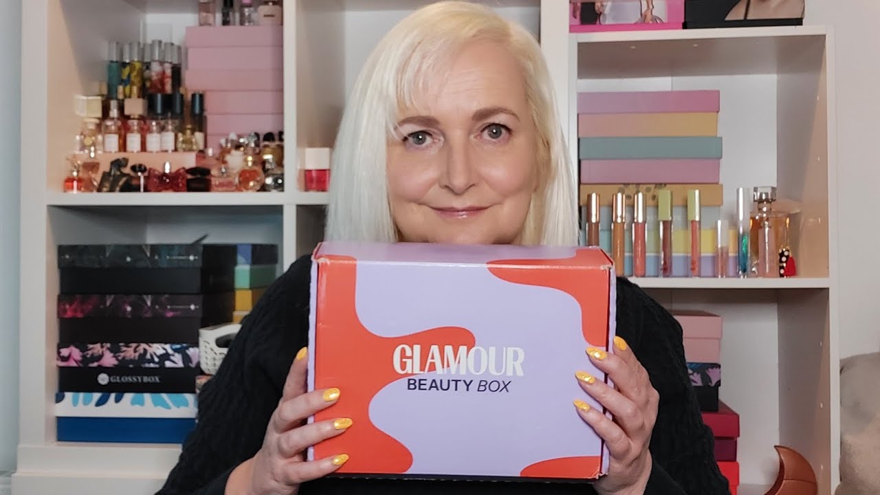 Unboxing - Glamour Beauty Box - February to March 2025 - a new subscription for me!