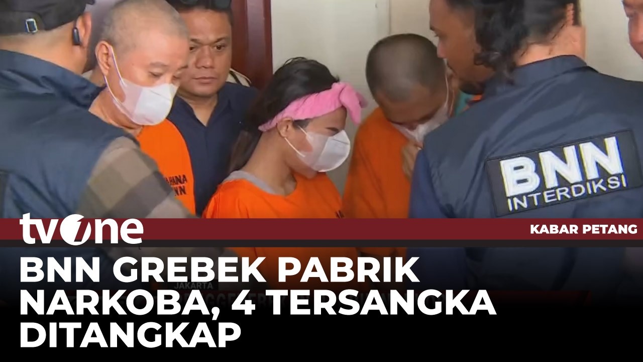 BNN Bongkar Peredaran Narkoba Jaringan Internasional | Kabar Petang
