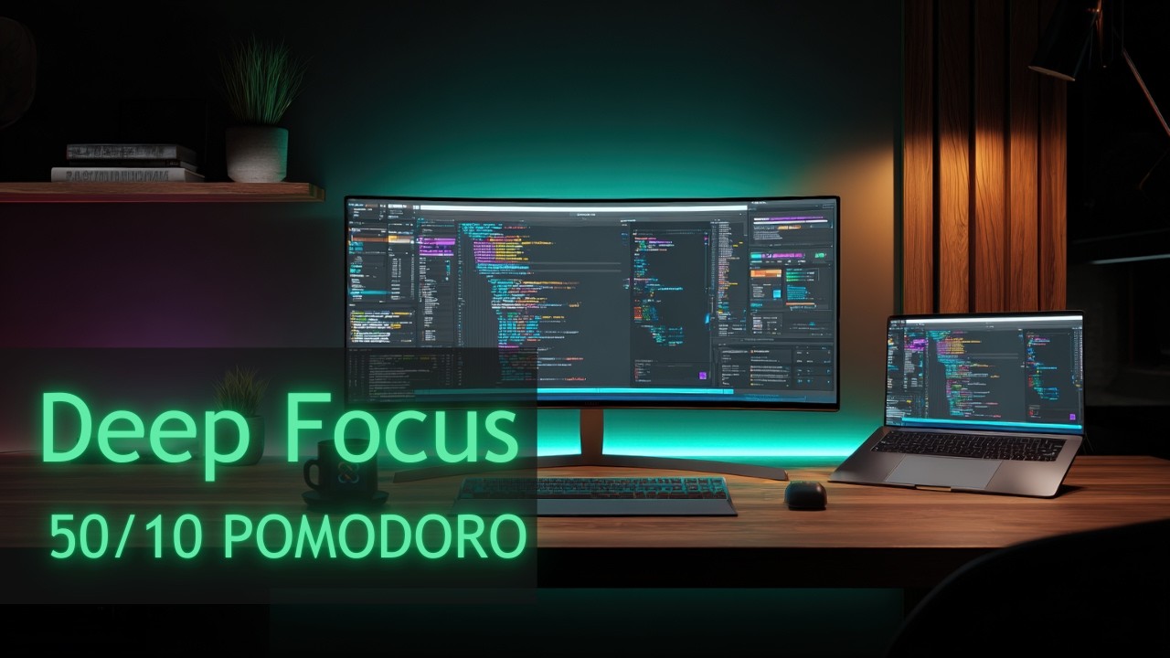 Hyper Focus - Coding Music for Maximum Productivity