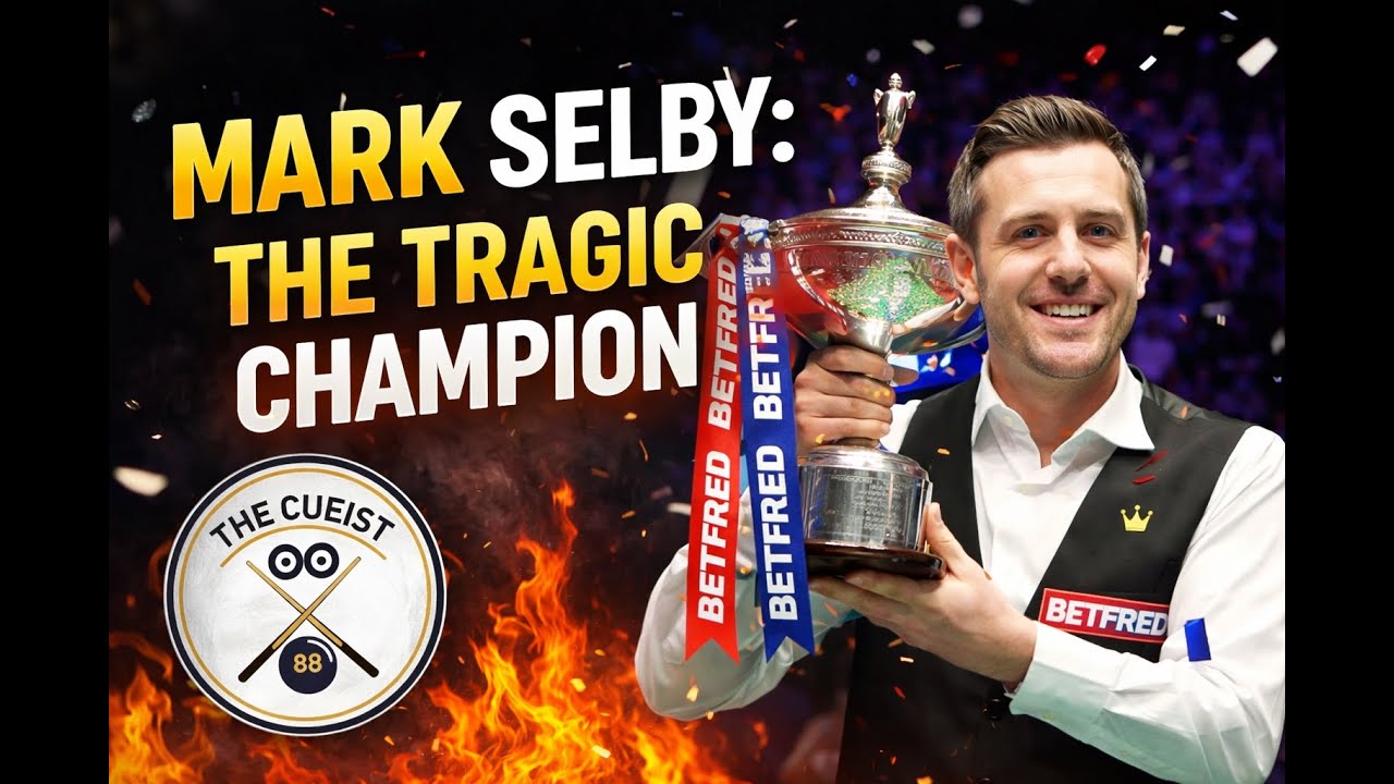 Mark Selby: The Jester Who Conquered the World | Full Documentary #snooker #markselby #viral