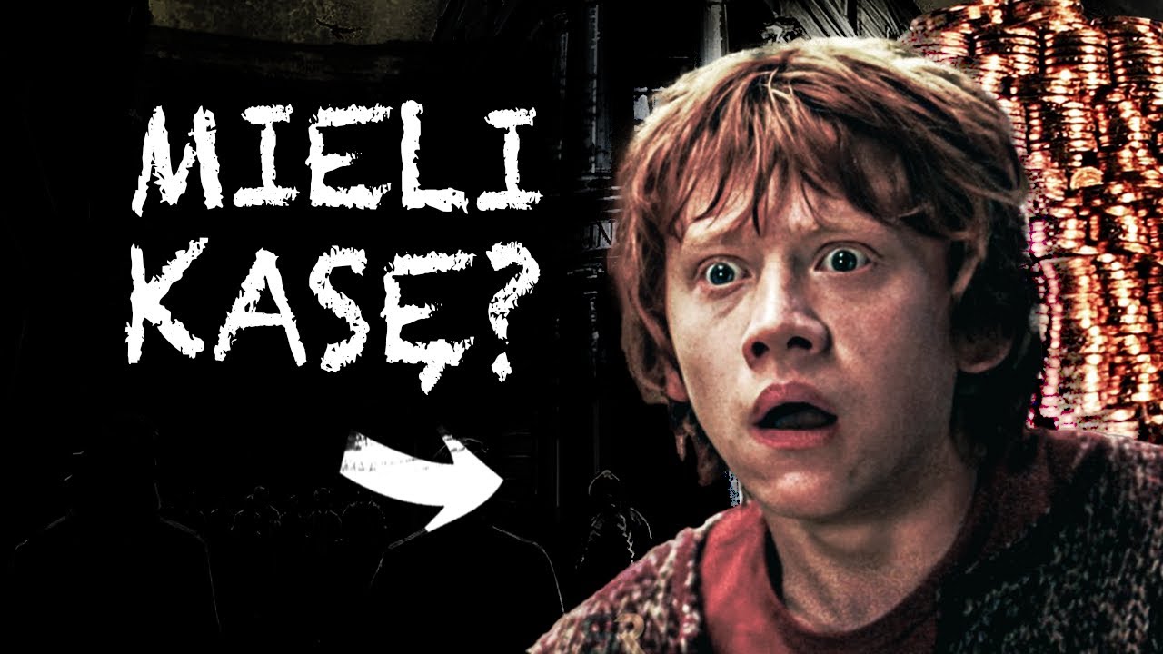 WEASLEYOWIE wcale nie byli biedni? | #harrypotter