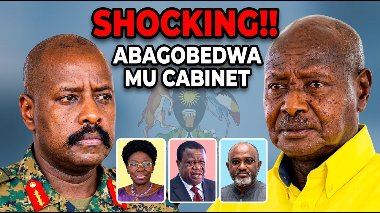 BREAKING NEWS!! MUSEVENI ALANGIRIDDE CABINET EMPYA OBUSAJJA BWA MUHOOZI BUNGI BUFISSE