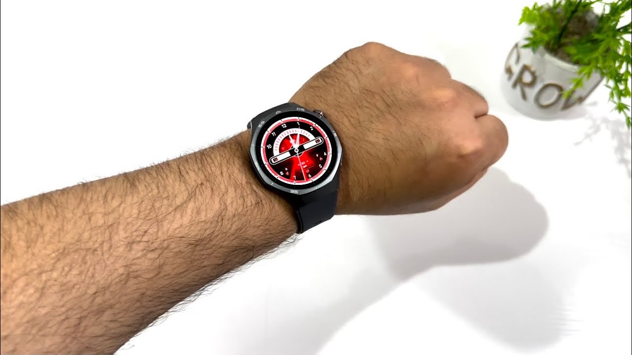 HT32 Smartwatch Amoled Display Unboxing English