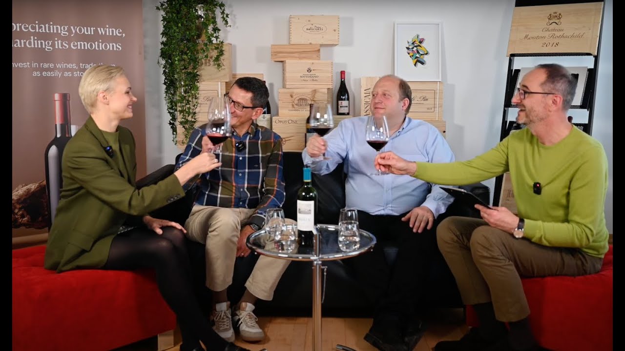 All about wine and more. A discussion with Vinesia's guests.