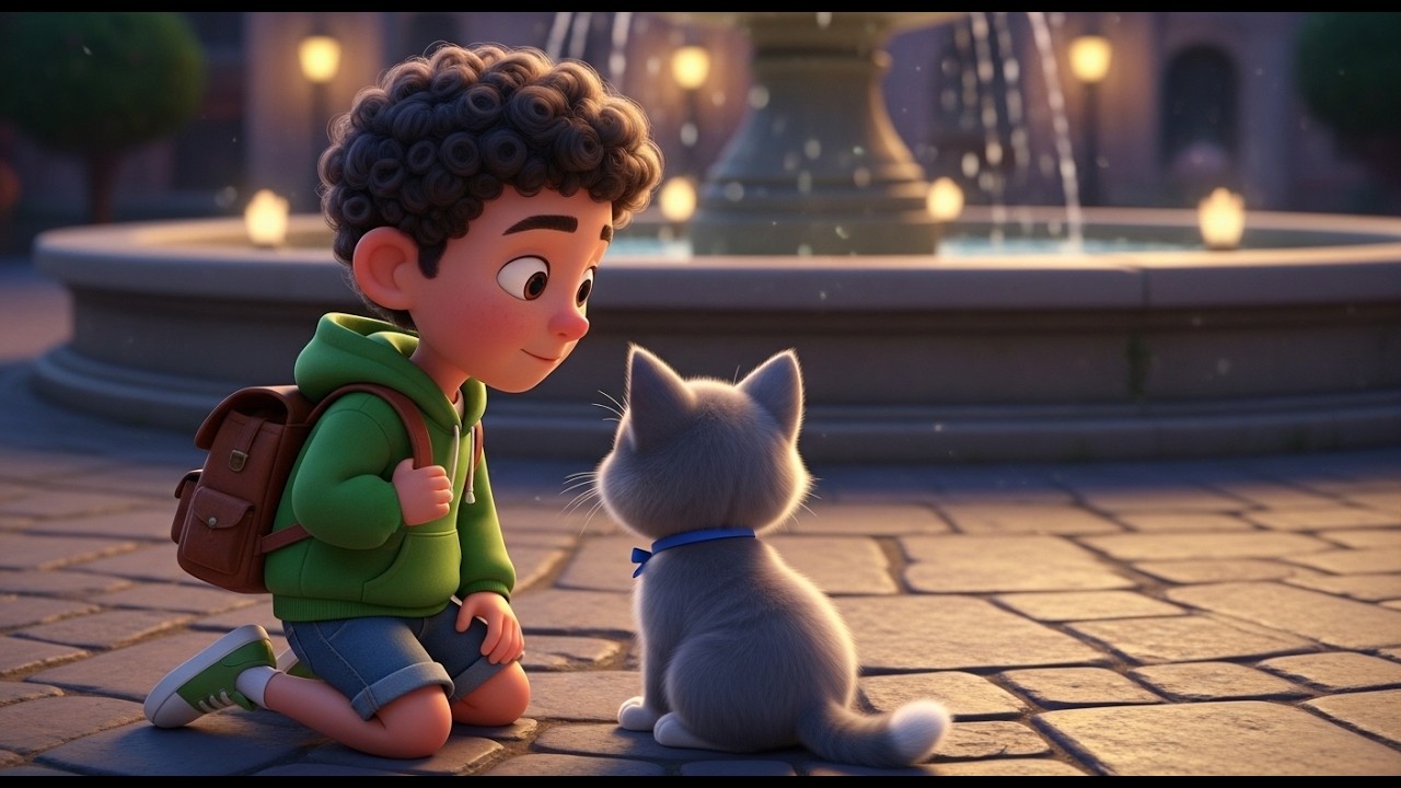 මැජික් බෑග් එක සහ පුංචි ළමයා | The Magic Backpack