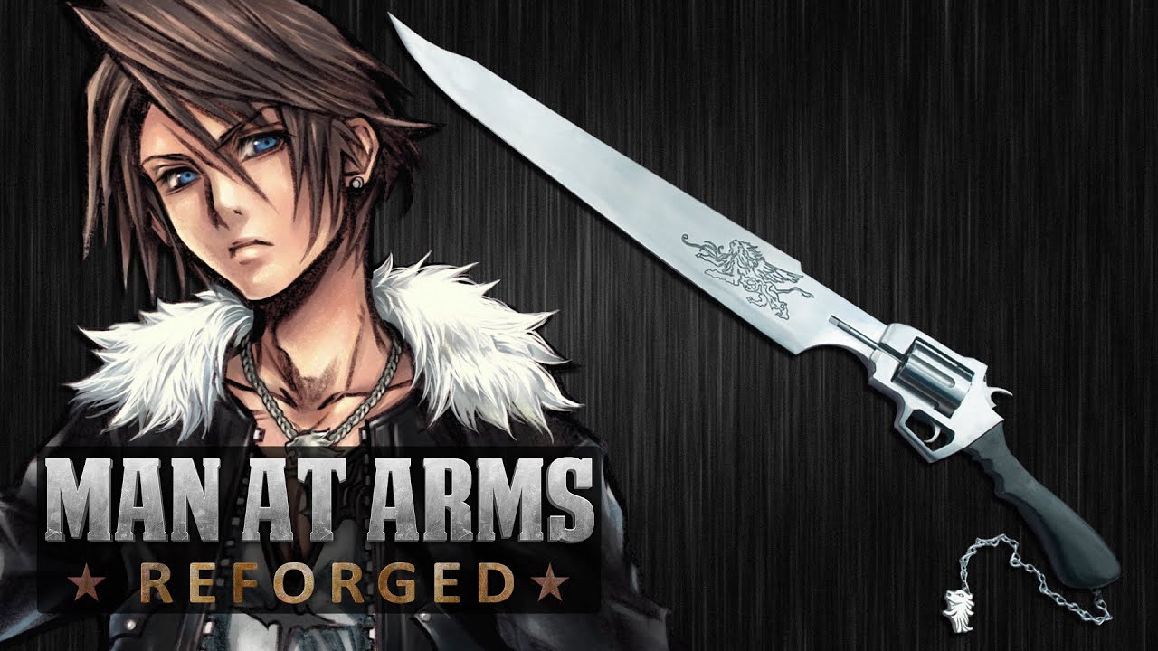 Squall's Gunblade (Final Fantasy VIII) - MAN AT ARMS: REFORGED