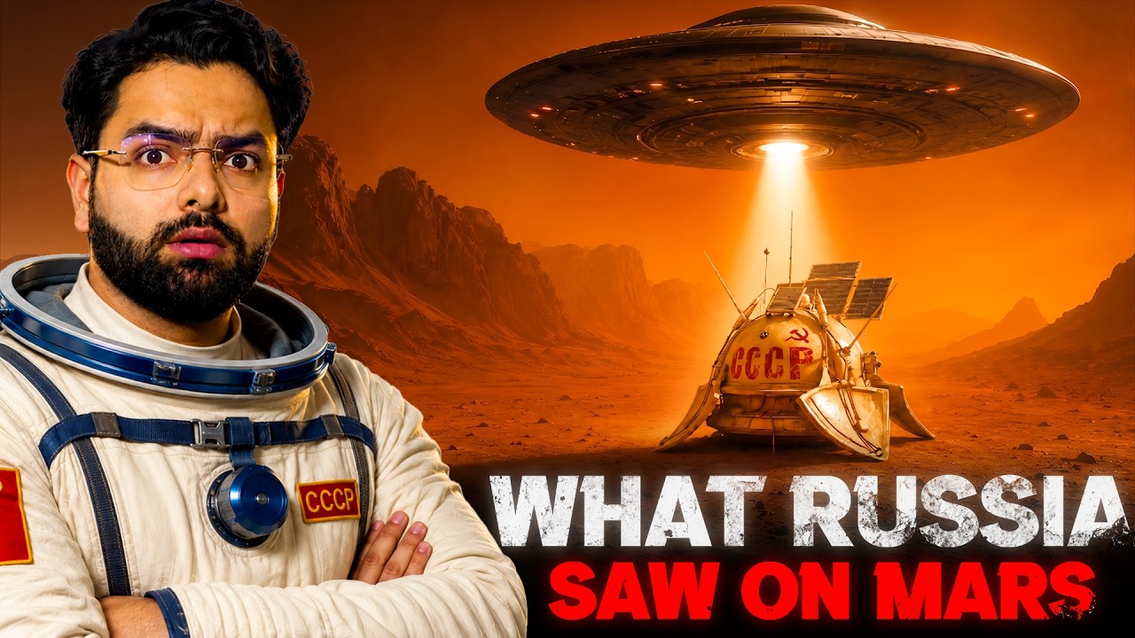 What RUSSIA Saw on Mars? The 20 KM Object That Silenced Phobos II