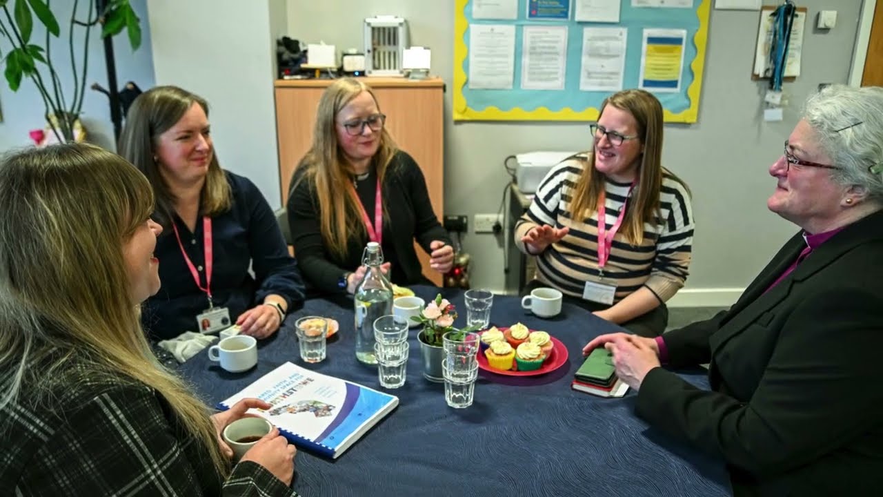 Bishop Sarah visits Ely Diocese