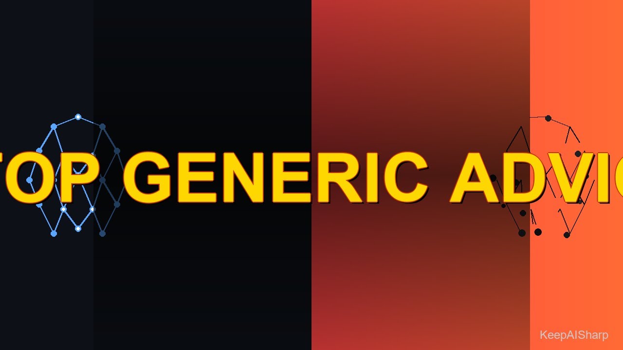 Why AI Gives You Generic Advice (And How to Fix It)