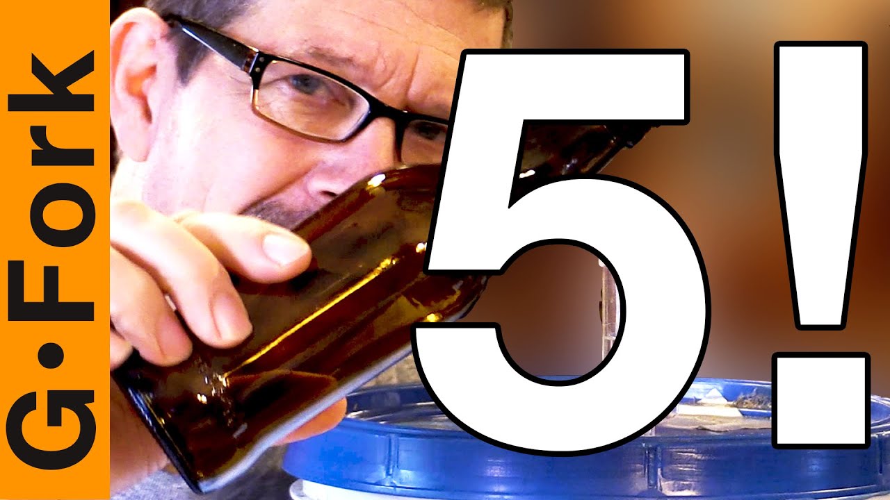 Bottle Beer Like A Pro! My 5 Tips