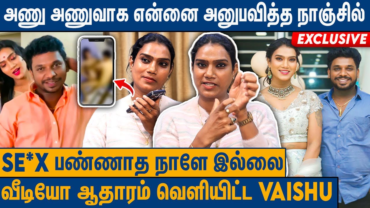 நாஞ்சில் விஜயன் நடத்திய மன்மத லீலை : Vj Vaishu Exclusive Interview On Najil Vijayan Issue | Vijay TV