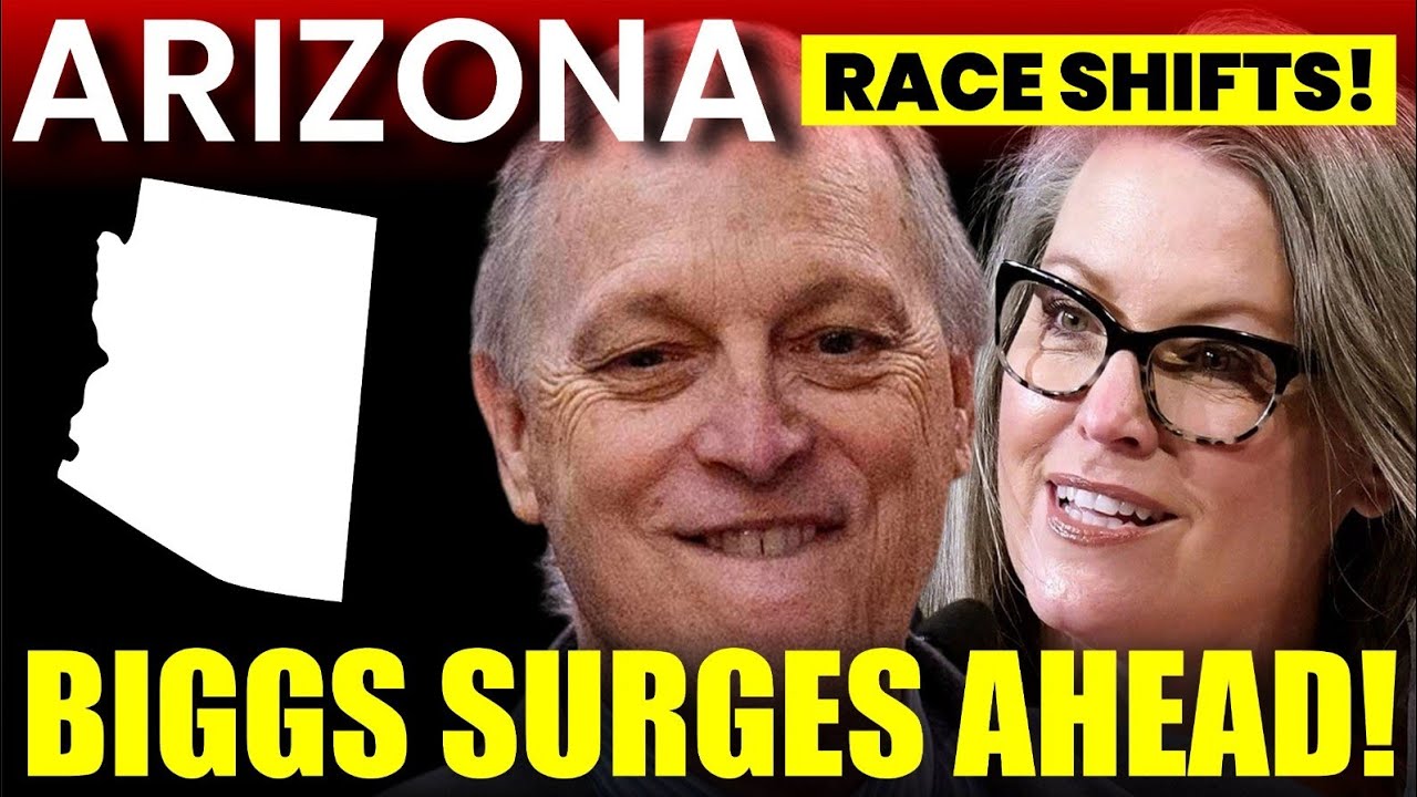 Arizona Governor Race SHIFTS! Andy Biggs Surges Past Katie Hobbs in New Forecast