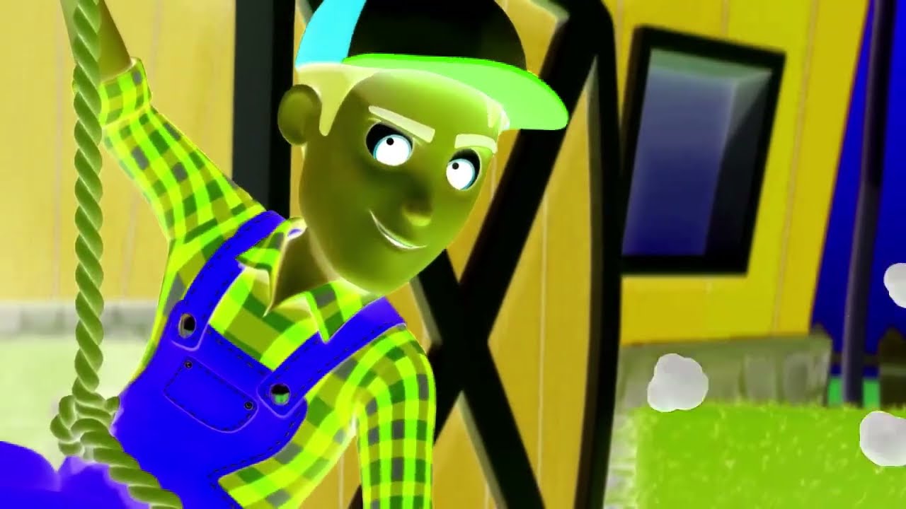 The man finds a way to cut wool 🤣 | Baa Baa Black Sheep | Gamavision Csupo Effects Remix!