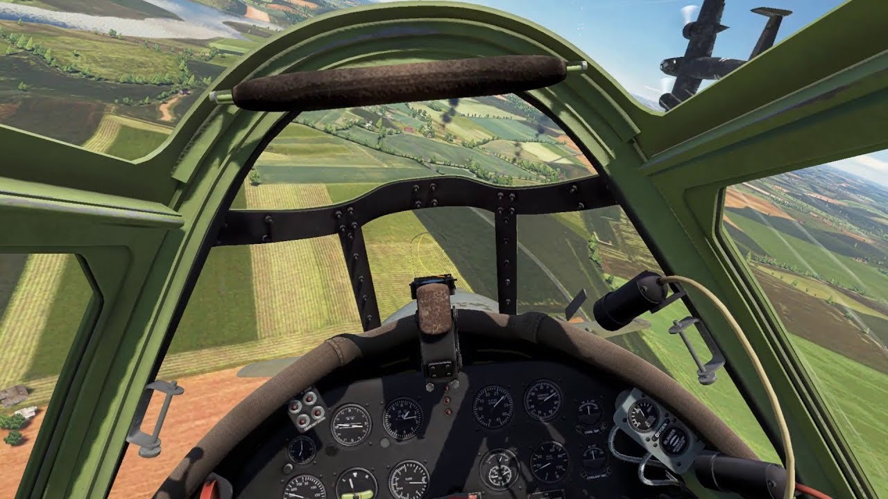 WarThunder SB EC VR 2019.02.23 XP-55: "Восходящий. Экспериментальный стреловидный."