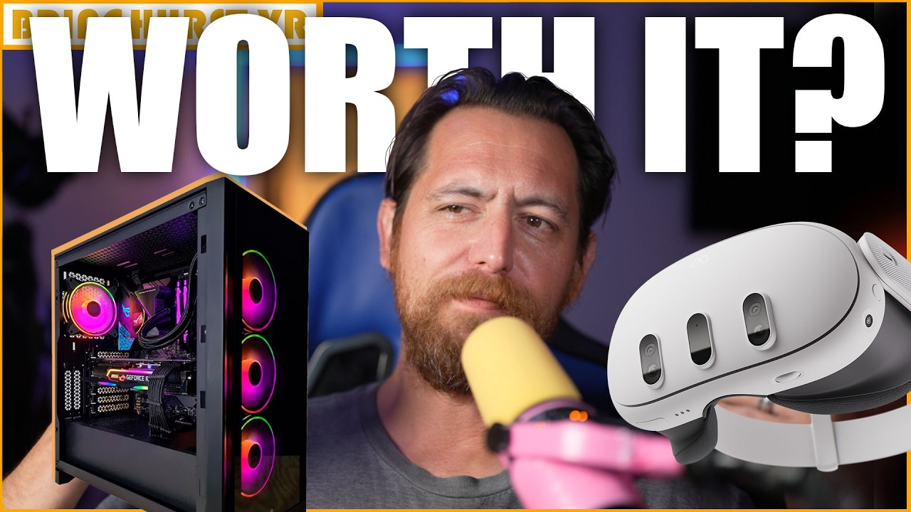 PCVR vs Quest 3: Is It ACTUALLY Worth the Hassle?