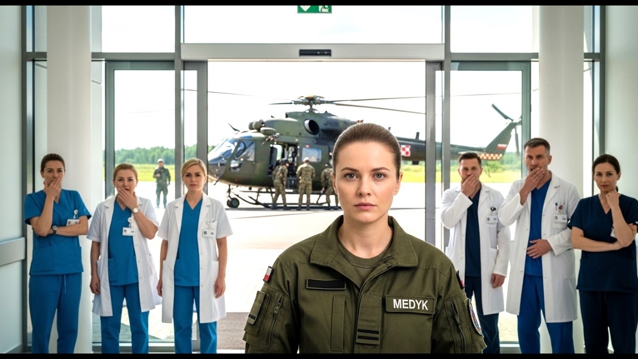NAŚMIEWALI SIĘ Z NOWEJ PIELĘGNIARKI — AŻ ZAPYTAŁ O NIĄ HELIKOPTER WOJSKOWY